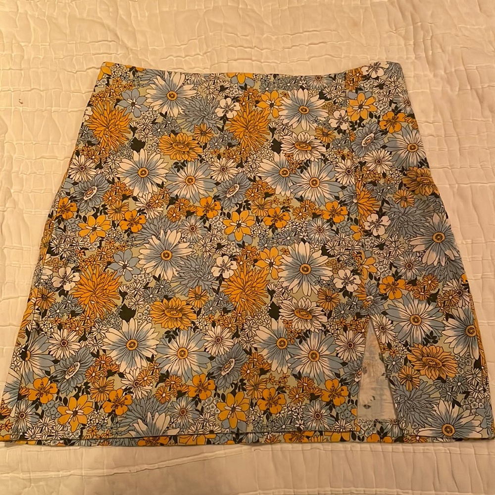 Urban Outfitters Floral Skirt